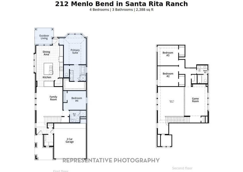 View of room layout View of room layout