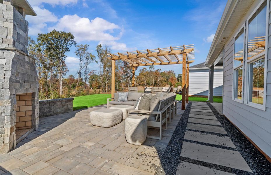 Representative exterior details of a home built from the Mainstay by Del Webb in Del Webb Greenville, Greenville (Image 2).
