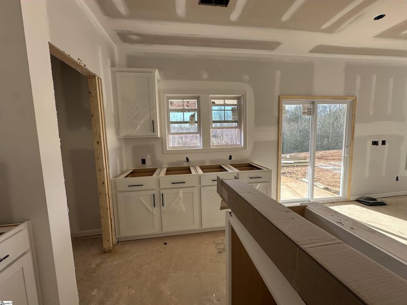 In-progress construction of a new home in Shiloh Trail, Wellford, SC (Image 15).