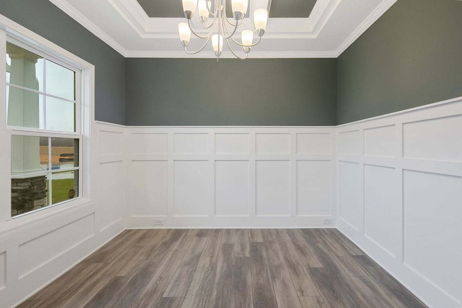 Image 141 representing the Drayton by Caviness & Cates Communities in Bartlett Manor, Youngsville, NC.