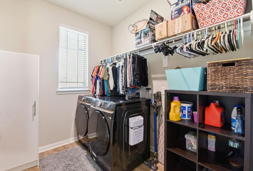 Furnished interior view inside a new home in , Cleveland (Image 29).