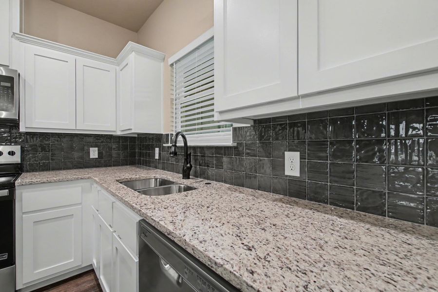 Furnished interior view inside a new home in , Burnet (Image 4).