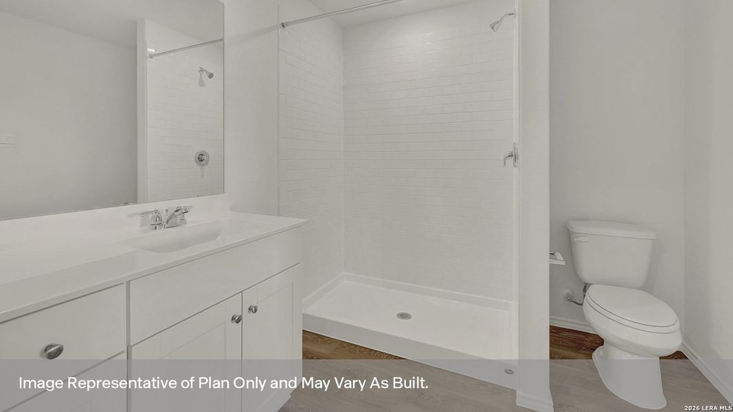 Furnished interior view inside a new home in Bollinger, Maxwell (Image 8).