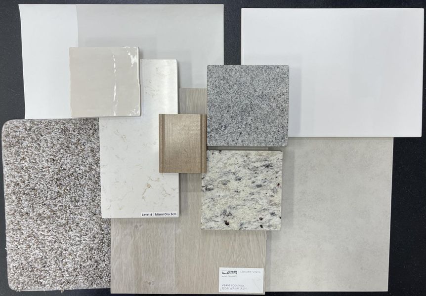 Final Interior Selections for 605 Burkett Street. Final Interior Selections for 605 Burkett Street.