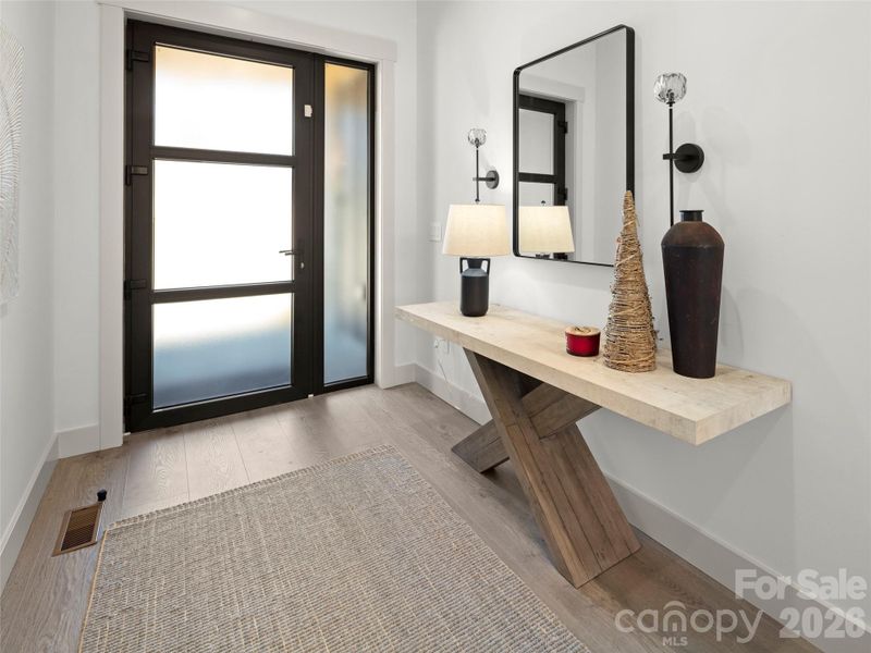 Furnished interior view inside a new home in , Arden (Image 10). Furnished interior view inside a new home in , Arden (Image 10).
