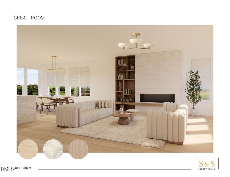 Living room selections