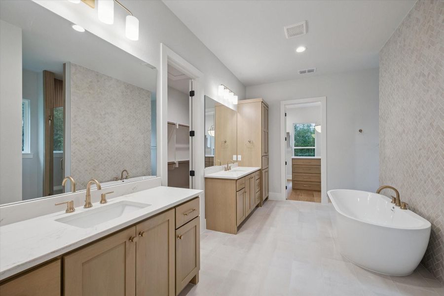 Primary Bath.