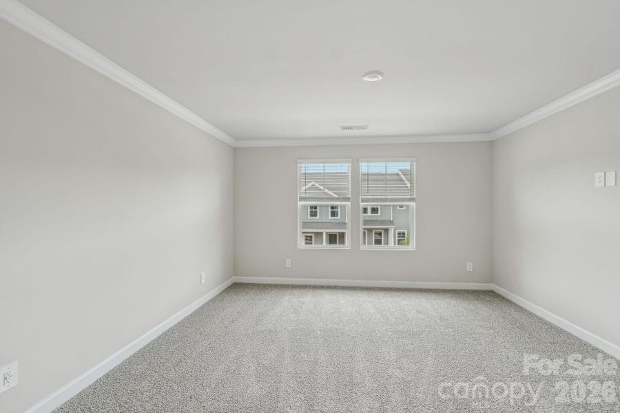 Photo is not of the actual home, but is an inspirational photo of builder’s model home and may depict options, furnishings, and/or decorator features that are not included