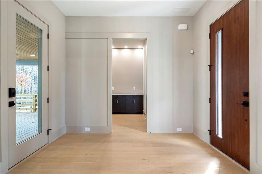 Spacious, unfurnished interior of a new home in Aster, Roswell (Image 45). Spacious, unfurnished interior of a new home in Aster, Roswell (Image 45).