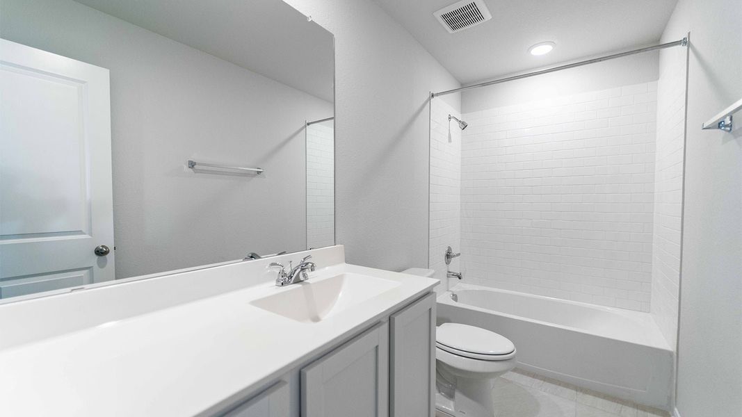 Furnished interior view inside a new home in Briarwood, Elgin (Image 7). Furnished interior view inside a new home in Briarwood, Elgin (Image 7).