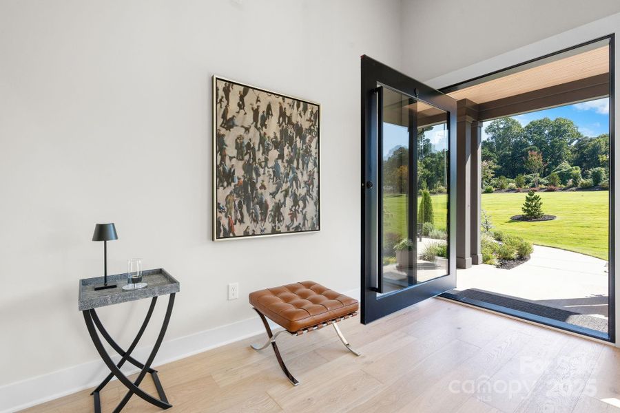 Furnished interior view inside a new home in , Terrell (Image 24).