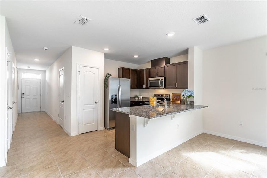 Furnished interior view inside a new home in , Davenport (Image 9).