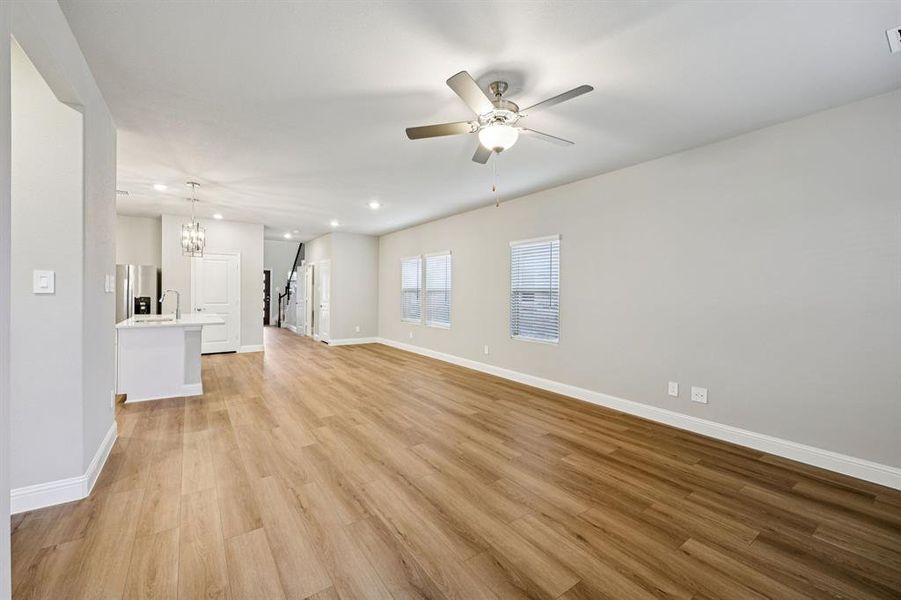 Photo is not of the actual home, but is an inspirational photo of builder’s model home and may depict options, furnishings, and/or decorator features that are not included.