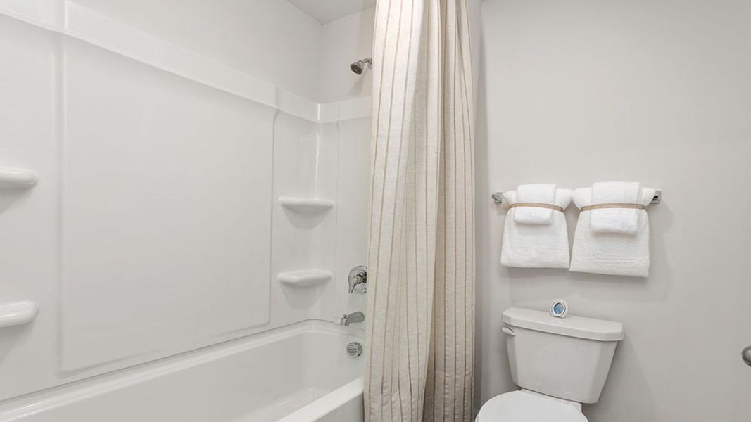 Furnished interior view inside a new home in Bryson Park, Lexington (Image 30).