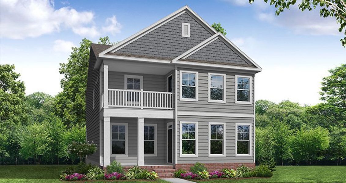 Representative exterior photo of a completed home built from the Montague by Eastwood Homes in Colleton Park, Aiken, SC (Image 8). Representative exterior photo of a completed home built from the Montague by Eastwood Homes in Colleton Park, Aiken, SC (Image 8).