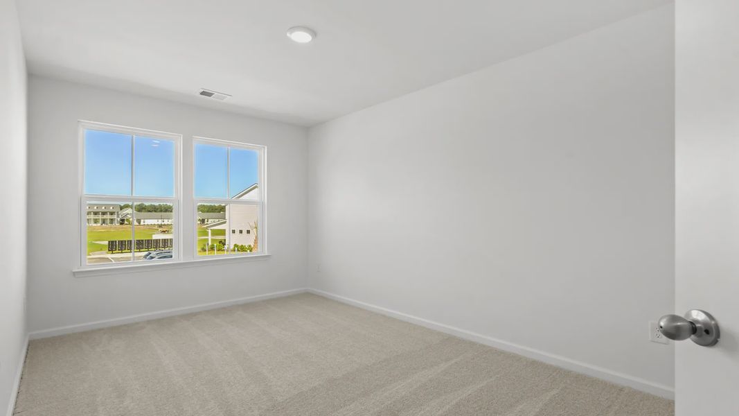 Furnished interior view inside a new home in Townes at Carolina Forest, Myrtle Beach (Image 21).