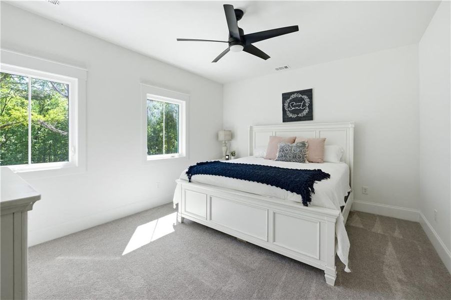 Furnished interior view inside a new home in , Good Hope (Image 41).