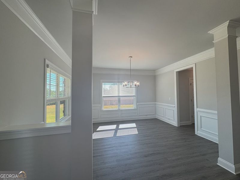Spacious, unfurnished interior of a new home in Tuscany Hills, Douglasville (Image 12).