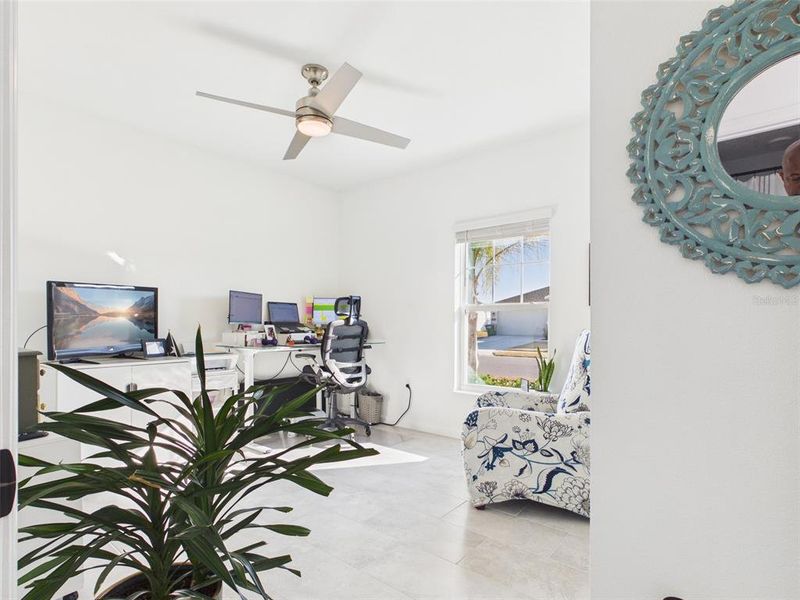Furnished interior view inside a new home in Vineland Reserve, Osteen (Image 11).