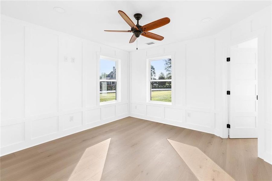 Spacious, unfurnished interior of a new home in , Canton (Image 60).