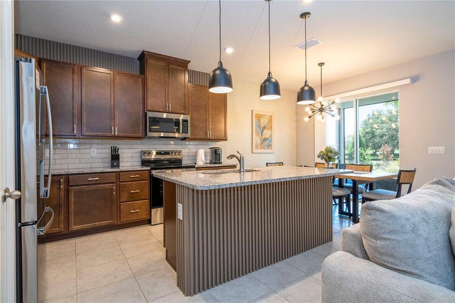 Furnished interior view inside a new home in , St. Cloud (Image 28).