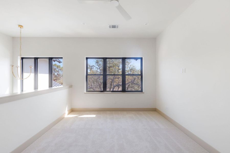 3rd living area or 'flex space' upstairs