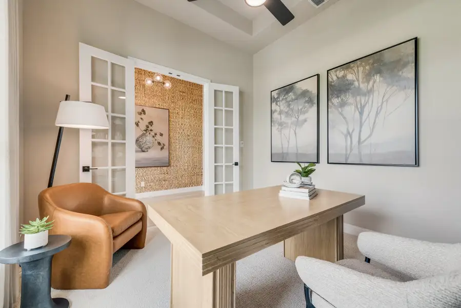 Representative furnished interior of a home built from the Concept 2978 by Landsea Homes in Pecan Acres, Red Oak (Image 16).