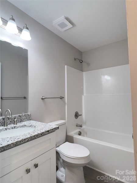 Furnished interior view inside a new home in , Salisbury (Image 8).