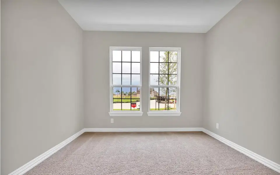 Representative unfurnished interior of a home built from the Ventura by CastleRock Communities in Lakesong, Grand Prairie (Image 19).