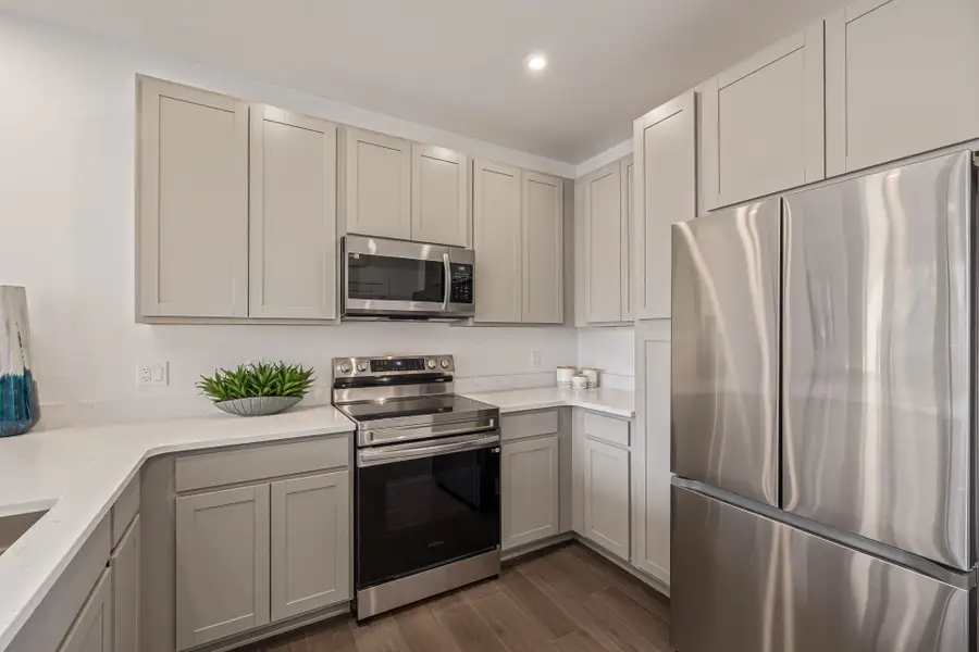 Furnished interior view inside a new home in The Scene at Sloan's Lake, Denver (Image 10).