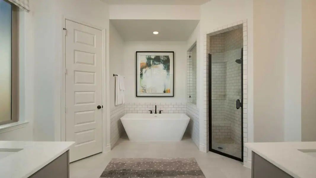 Furnished interior view inside a new home in Ramble, Celina (Image 17).