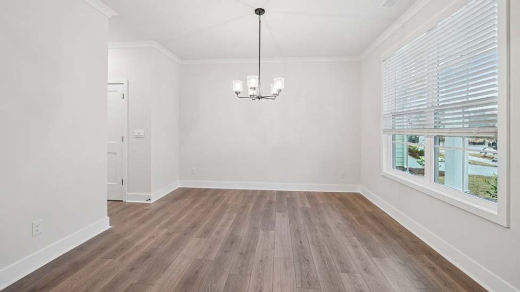 Spacious, unfurnished interior of a new home in Oak Grove Hill, Huntersville (Image 14). Spacious, unfurnished interior of a new home in Oak Grove Hill, Huntersville (Image 14).