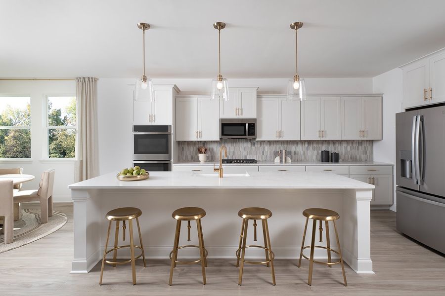 Representative furnished interior of a home built from the Winters by Ashton Woods in Willow Landing, Mount Juliet (Image 3).