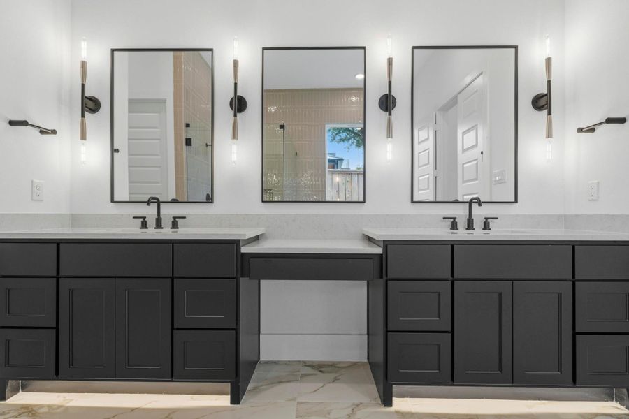 Furnished interior view inside a new home in , Houston (Image 30). Furnished interior view inside a new home in , Houston (Image 30).