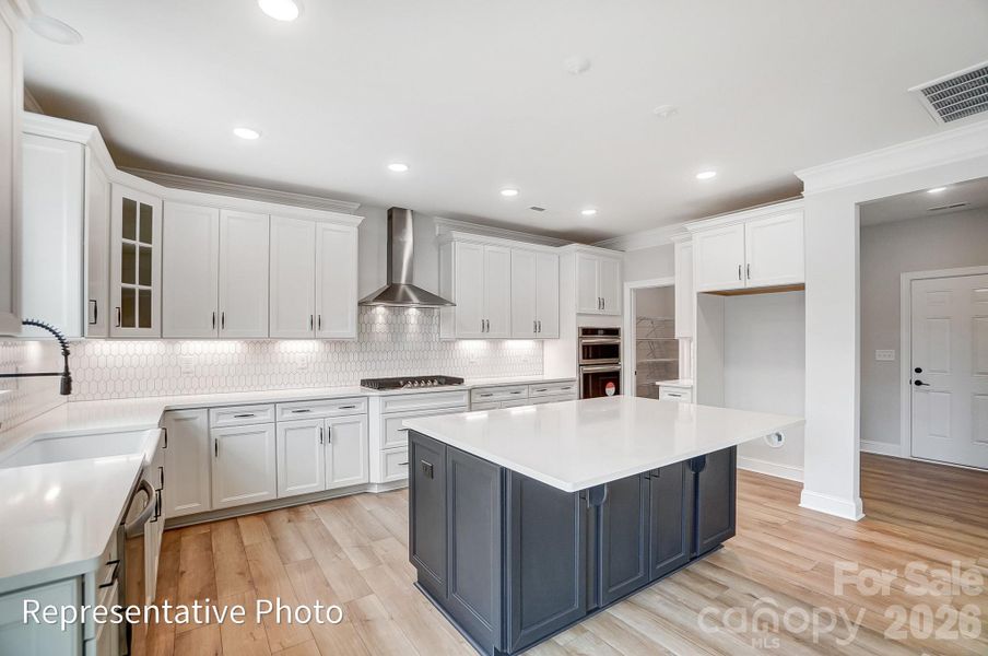 Furnished interior view inside a new home in Rone Creek, Waxhaw (Image 7).
