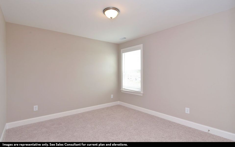 Spacious, unfurnished interior of a new home in The Retreat at Norman Farm, Hendersonville (Image 17).