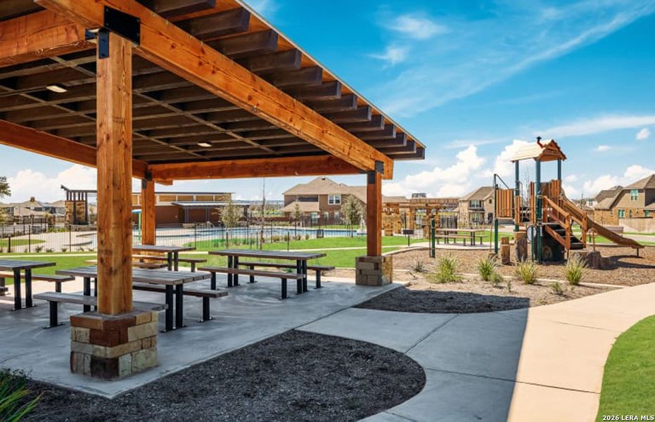Community amenities in Davis Ranch, San Antonio (Image 23).
