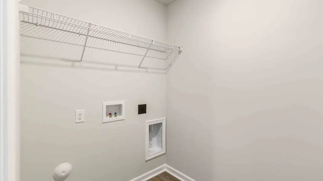 Representative unfurnished interior of a home built from the Hayden by D.R. Horton in Brookside, Richlands (Image 24).