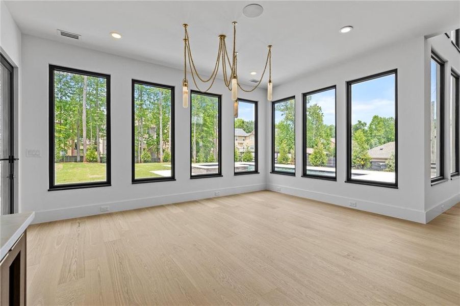 Spacious, unfurnished interior of a new home in , Sugar Hill (Image 62).