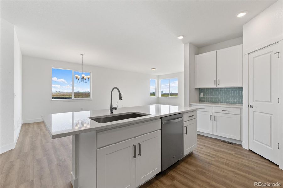 Furnished interior view inside a new home in Granary, Johnstown (Image 6). Furnished interior view inside a new home in Granary, Johnstown (Image 6).
