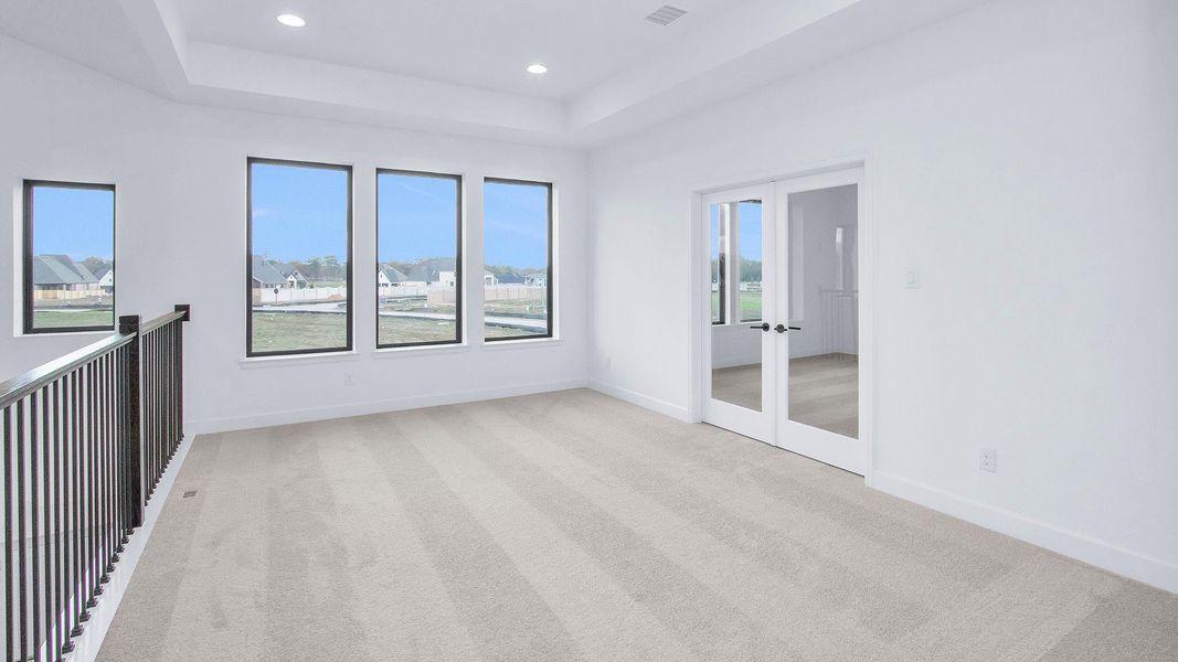 Spacious, unfurnished interior of a new home in Briarley 70', Montgomery (Image 19).