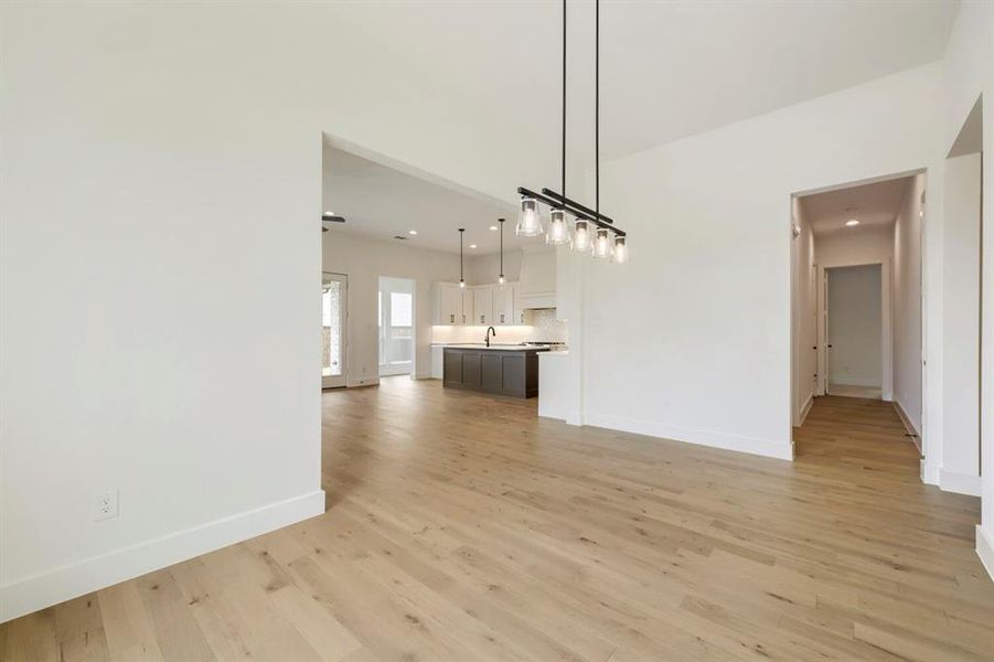 Spacious, unfurnished interior of a new home in North Sky, Celina (Image 17). Spacious, unfurnished interior of a new home in North Sky, Celina (Image 17).