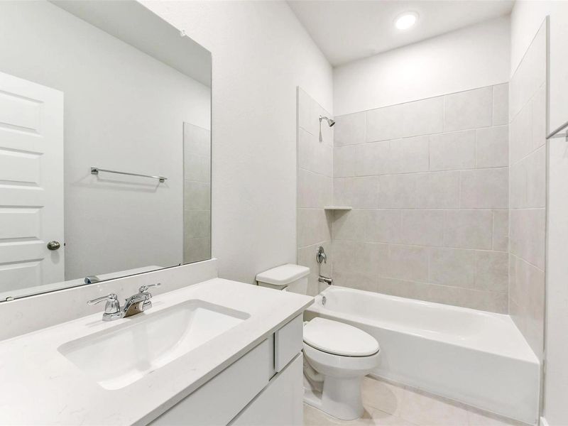 Furnished interior view inside a new home in River Ranch Meadows, Dayton (Image 16). Furnished interior view inside a new home in River Ranch Meadows, Dayton (Image 16).