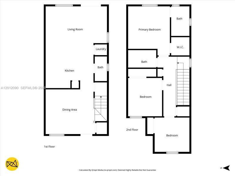 2D floor plan layout of this home in , Homestead, FL (Image 26).