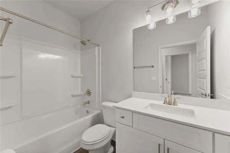 Furnished interior view inside a new home in Harrison Valley, Simpsonville (Image 3).