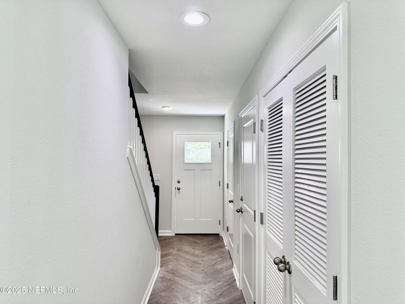 Furnished interior view inside a new home in , Jacksonville (Image 11).