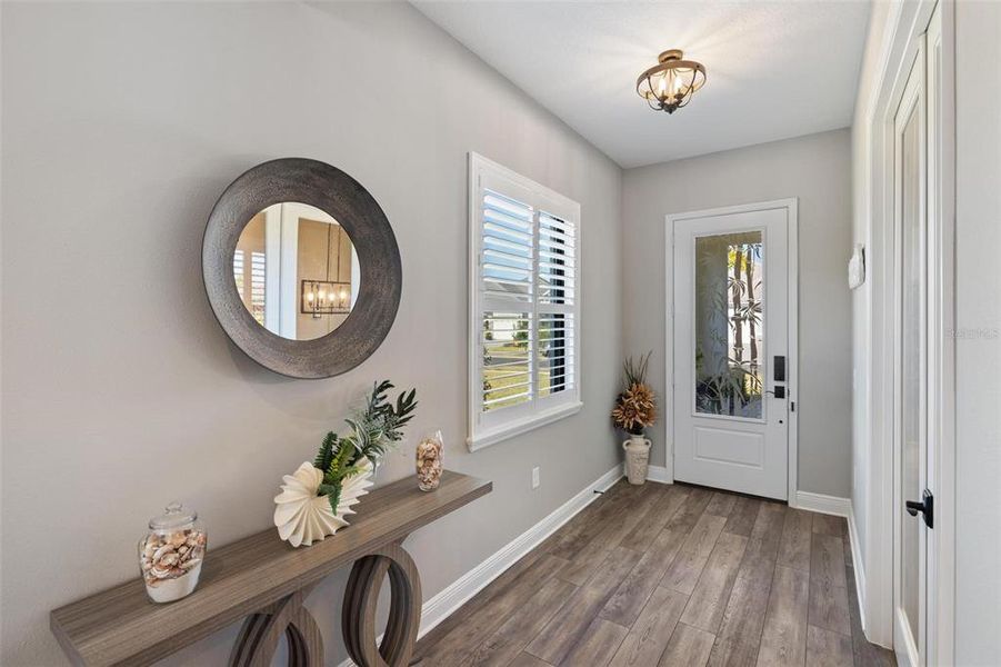 Furnished interior view inside a new home in , Venice (Image 7). Furnished interior view inside a new home in , Venice (Image 7).