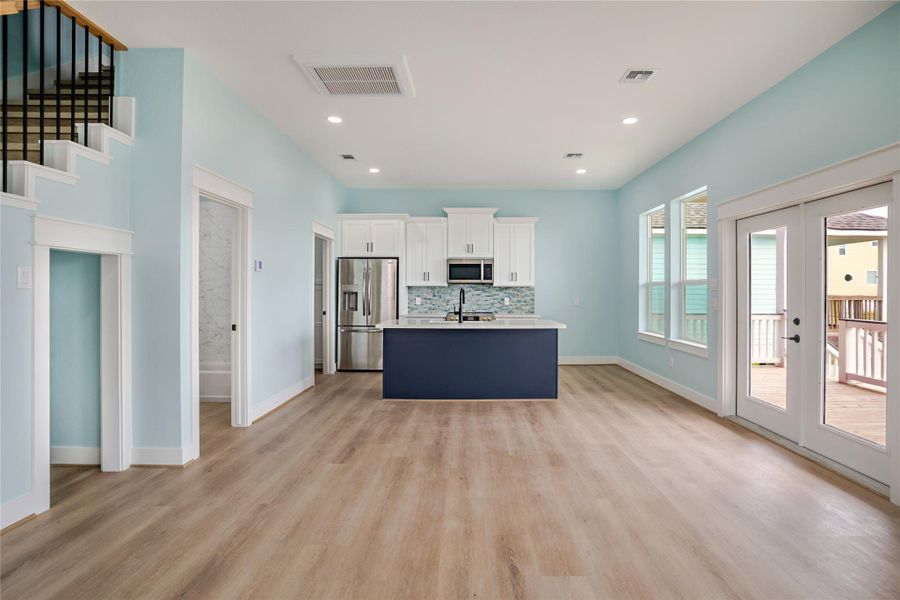 Spacious living areaSpacious living area