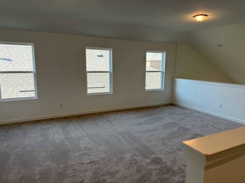 Loft Construction Progress Loft Construction Progress