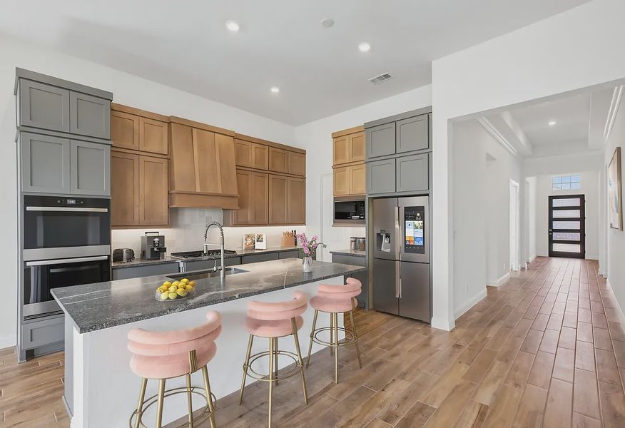 Homesite 1702 Kitchen - Staged - 2 of 18